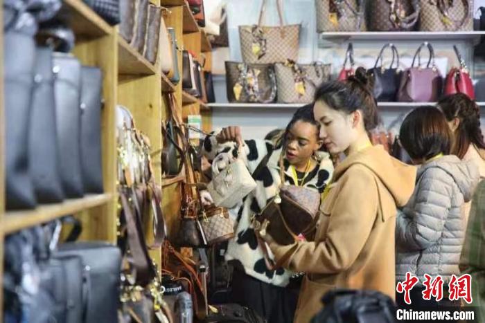 第三屆永州·藍(lán)山國(guó)際皮具箱包博覽會(huì)開(kāi)幕