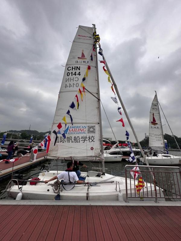 游艇出游走起！廣州黃埔長洲島游艇碼頭正式投入運營