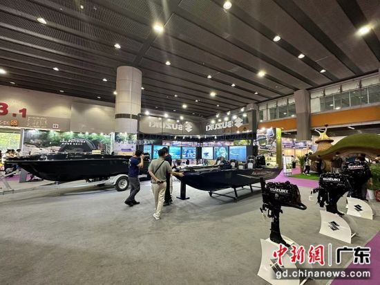 展覽現(xiàn)場(chǎng)。程景偉 攝